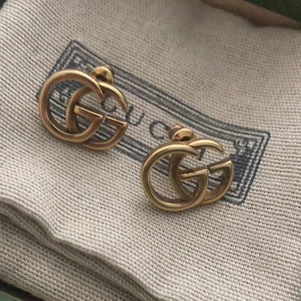 Gucci Interlocking G Earrings - image 1
